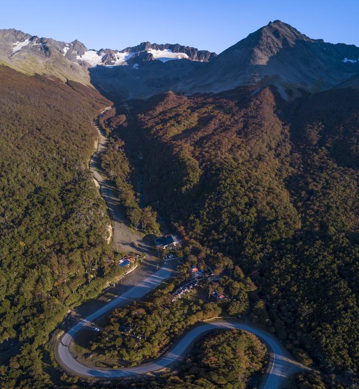 فندق Cumbres Del Martial أوشويا المظهر الخارجي الصورة